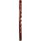 Ekena Millwork Shakuras Ceiling Medallion (For Canopies up to 5"), Hand-Painted Firebrick, 19 3/4"OD x 1 3/8"P CM20SHFIF - alternate 2
